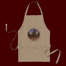 Vancouver Canada Souvenir Apron & Cooking Gifts aprons