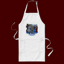Vancouver Canada Souvenir Apron & Cooking Gifts aprons