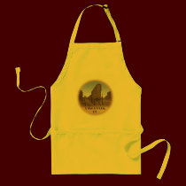 Vancouver Canada Souvenir Apron & Cooking Gifts aprons