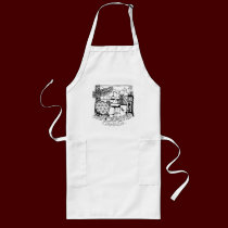 Vancouver Canada Souvenir Apron & Cooking Gifts aprons