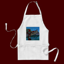 Vancouver Canada Souvenir Apron & Cooking Gifts aprons