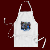 Vancouver Canada Souvenir Apron & Cooking Gifts aprons