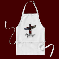 Vancouver Canada Souvenir Apron & Cooking Gifts aprons