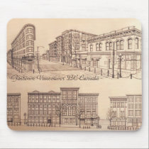 Vancouver Canada Souvenir Mouse Pad Gastown Gifts mousepads