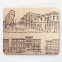 Vancouver Canada Souvenir Mouse Pad Gastown Gifts mousepads