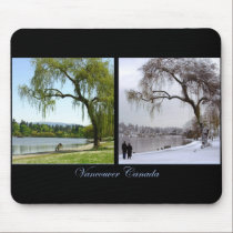 Vancouver Canada Souvenir Mouse Pad Seasons Gifts mousepads