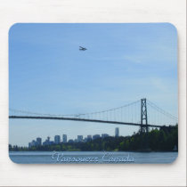 Vancouver Canada Souvenir Mouse Pad Vancouver Gift mousepads