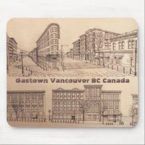 Vancouver Canada Souvenir Mousepad Gastown Gifts mousepads