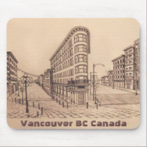 Vancouver Canada Souvenir Mousepad Gastown Gifts mousepads