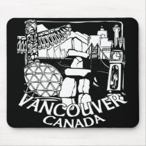Vancouver Canada Souvenir Mousepad Vancouver Gifts