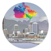 Vancouver Canada Sticker
