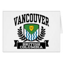 Vancouver Greeting Cards