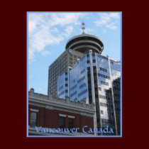 Vancouver Cards Cityscape Souvenir Postcards postcards