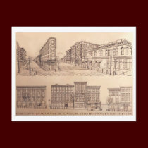 Vancouver Cards Gastown Art Souvenirs Postcards postcards