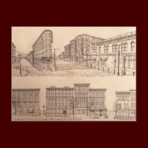 Vancouver Cards Gastown Art Souvenirs Postcards postcards