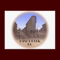 Vancouver Cards Gastown Art Souvenirs Postcards postcards