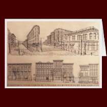 Vancouver Cards Souvenir Cards Gastown Art Cards