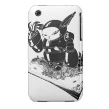 Vancouver Citycrusher iphone case Case-Mate iPhone 3 Case