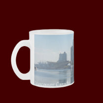 Vancouver Cups Canada Beer Mugs Frosted Glasses mugs