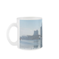 Vancouver Cups Canada Beer Mugs Frosted Glasses