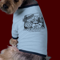 Vancouver Dog T-shirts Gifts Vancouve Pet Souvenir pet clothing
