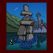 Vancouver First Nation Poster Inukshuk Home Decor posters