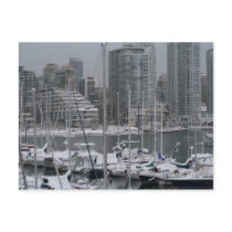 Vancouver Harbour postcards