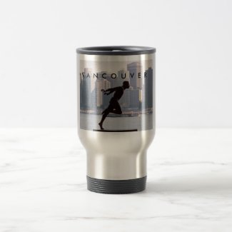 Vancouver - Harry Jerome Statue mug