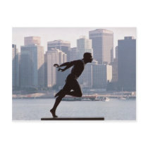 Vancouver - Harry Jerome Statue postcards