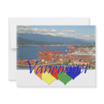 Vancouver Hearts invitations