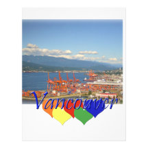 Vancouver Hearts Letterhead Design