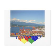 Vancouver Hearts postcards