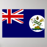 Vancouver Island flag Posters