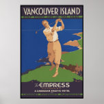 Vancouver Island Golf every day of the year posters