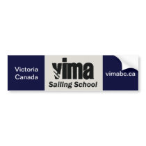 Vancouver Island Maritime Academy bumper stickers by vima_bc Vancouver Island Maritime Academy bumper stickers