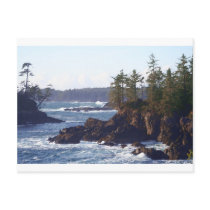 Vancouver Island West Coast in Oils postcards