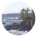 Vancouver Island West Coast in Oils stickers by suziec Vancouver Island West Coast in Oils stickers