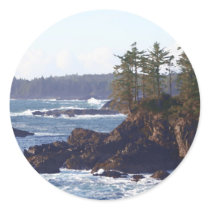 Vancouver Island West Coast in Oils stickers by suziec Vancouver Island West Coast in Oils stickers