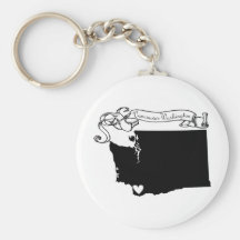 Vancouver Keychain