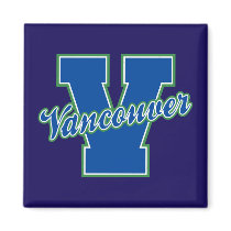 Vancouver Letter magnets