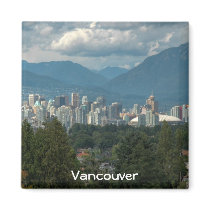 Vancouver Refrigerator Magnet
