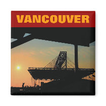 Vancouver Magnet by RickDouglas Vancouver Magnet