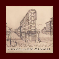 Vancouver Magnet Souvenir Magnet Buttons & Gifts magnets