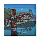 Vancouver Magnet Souvenir Magnet Buttons & Gifts magnet