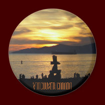 Vancouver Magnet Souvenir Sunset Beach Magnets magnets