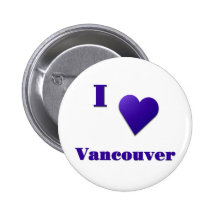 Vancouver -- Midnight Blue Pins