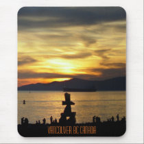 Vancouver Mousepad Souvenir Vancouver Sunset Gifts mousepads