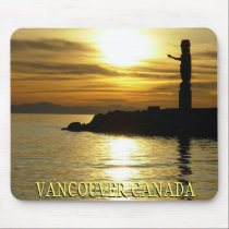 Vancouver Mousepad Souvenir Vancouver Sunset Gifts mousepads