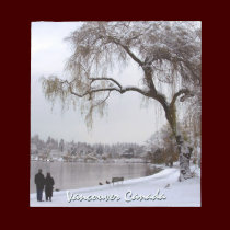 Vancouver Notepad Personalized Vancouver Souvenir notepads