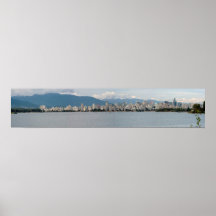 Vancouver Panorama Posters